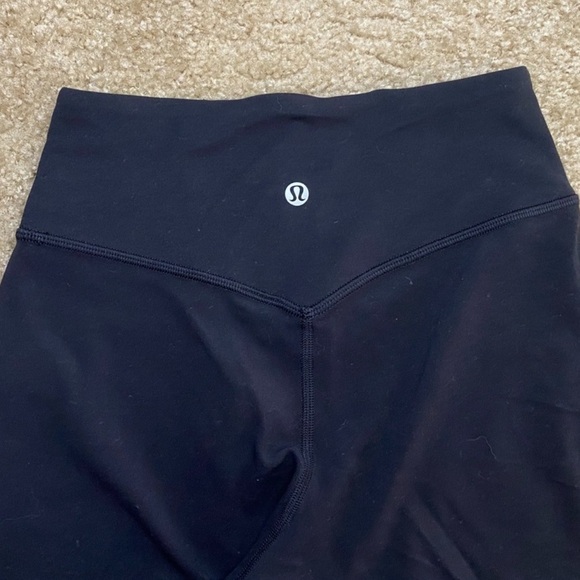 Lululemon Align Black Jogger 38’ Size 6 - Picture 5 of 7